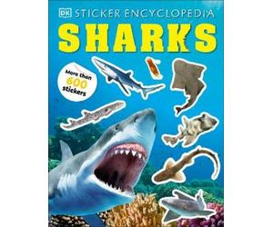 DK Sticker Encyclopedia Sharks (Tascabile) Sticker Encyclopedias