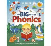 DK Super Phonics My Big Book of Phonics (Copertina rigida) DK Super Phonics