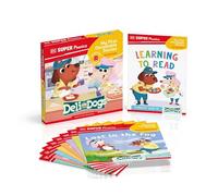 DK Super Phonics My First Decodable Stories Deli Dogs
