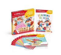 DK Super Phonics My First Decodable Stories Fix-It Foxes (Tascabile)