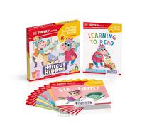 DK Super Phonics My First Decodable Stories Haircut Hippos (Tascabile)