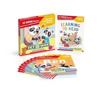 DK Super Phonics My First Decodable Stories Pet Shop Panda (Tascabile)