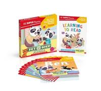 DK Super Phonics My First Decodable Stories Pet Shop Panda (Mixed Media Product)