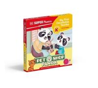 DK Super Phonics My First Decodable Stories Pet Shop Panda (Tascabile)