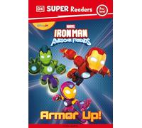 DK Super Reader Pre-Level Armor Up!