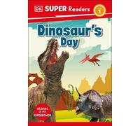 DK Super Readers Level 1 Dinosaur's Day (Copertina rigida) DK Super Readers