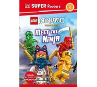 DK Super Readers Level 1 LEGO Ninjago (Copertina rigida) DK Super Readers