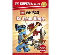 DK Super Readers Level 1 LEGO NINJAGO Go Team Ninja