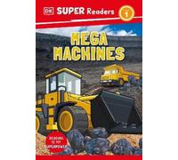 DK Super Readers Level 1 Mega Machines (Copertina rigida) DK Super Readers