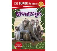 DK Super Readers Level 1 Monkeys (Copertina rigida) DK Super Readers