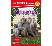 DK Super Readers Level 1 Monkeys (Copertina rigida) DK Super Readers