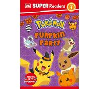 DK Super Readers Level 1 Pokémon Pumpkin Party