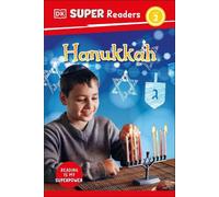 DK Super Readers Level 2 Hanukkah (Copertina rigida) DK Super Readers