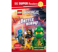 DK Super Readers Level 2 Lego Ninjago Dragons Rising Battle Ready!