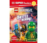 DK Super Readers Level 2 Lego Ninjago Dragons Rising Battle Ready!