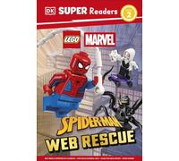 DK Super Readers Level 2 LEGO Spider-Man Web Rescue