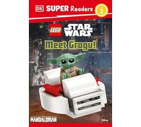 DK Super Readers Level 2 Lego Star Wars: Meet Grogu!