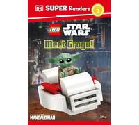 DK Super Readers Level 2 Lego Star Wars: Meet Grogu!