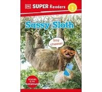 DK Super Readers Level 2 Sassy Sloth (Copertina rigida) DK Super Readers