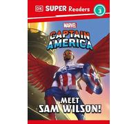 DK Super Readers Level 3 Marvel Captain America Meet Sam Wils (Copertina rigida)