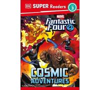 DK Super Readers Level 3 Marvel Fantastic Four Cosmic Adventu (Copertina rigida)