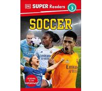DK Super Readers Level 3 Soccer (Copertina rigida) DK Super Readers