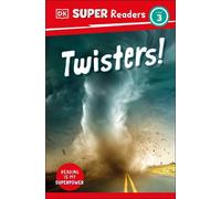 DK Super Readers Level 3 Twisters (Copertina rigida) DK Super Readers