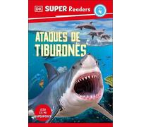 DK Super Readers Level 4 Spanish Translation Shark Attack - A (Copertina rigida)