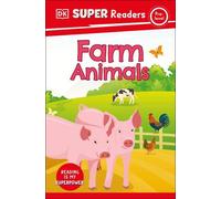 DK Super Readers Pre-Level Animali della fattoria
