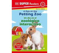 DK Super Readers Pre-Level English-Spanish Bilingual A Day at (Copertina rigida)