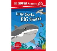 DK Super Readers Pre-Level Little Sharks Big Sharks (Copertina rigida)