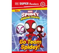DK Super Readers Pre-Level Marvel Spidey and His Amazing Frie (Copertina rigida)