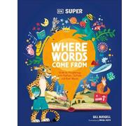 DK Super Where Words Come From (Copertina rigida) DK Super