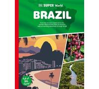 DK Super World: Brazil (Tascabile) DK Super World