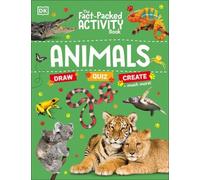 DK The Fact-Packed Activity Book: Animals (Tascabile) Fact Packed Activity Book