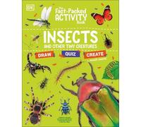 DK The Fact-Packed Activity Book Insects (Tascabile) Fact Packed Activity Book