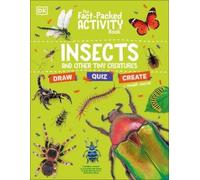 DK The Fact-Packed Activity Book Insects (Tascabile) Fact Packed Activity Book