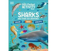DK The Fact-Packed Activity Book: Sharks and Other Sea Creatures (Tascabile)