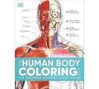 DK The Human Body Coloring Book (Tascabile)