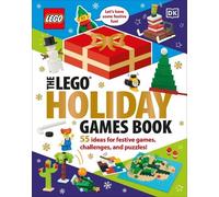 DK The LEGO Holiday Games Book (Copertina rigida)