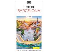 DK Top 10 Barcelona (Tascabile) Pocket Travel Guide