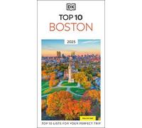 DK Top 10 Boston (Tascabile) Pocket Travel Guide