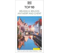DK Top 10 Brussels, Bruges, Antwerp and Ghent