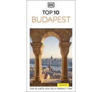 DK Top 10 Budapest (Tascabile) Pocket Travel Guide