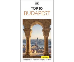 DK Top 10 Budapest (Tascabile) Pocket Travel Guide
