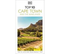 Philip Briggs – DK Top 10 Cape Town and the Winelands – Tascabile