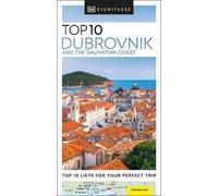 DK Top 10 Dubrovnik and the Dalmatian Coast (Tascabile) Pocket Travel Guide