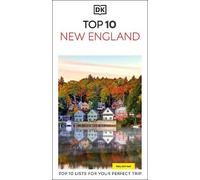 DK Top 10 New England (Tascabile) Pocket Travel Guide