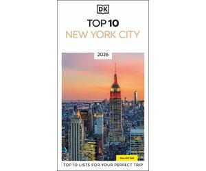 DK Top 10 New York City (Tascabile) Pocket Travel Guide