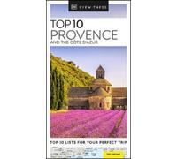 DK Top 10 Provence and the Côte d'Azur (Tascabile) Pocket Travel Guide
